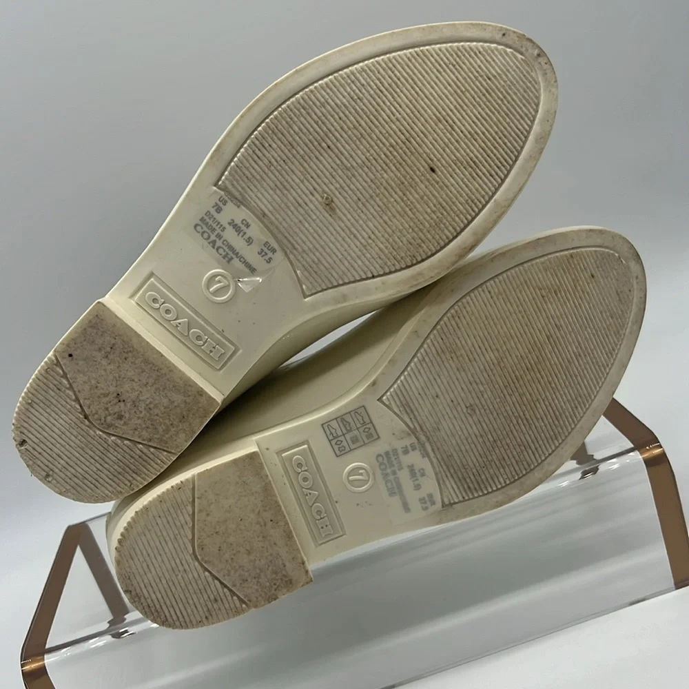 Coach Rivington Rain Bootie Chalk